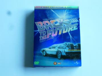 Back to the Future - Steven Spielberg (4 DVD) collectors se, Ophalen of Verzenden, Zo goed als nieuw