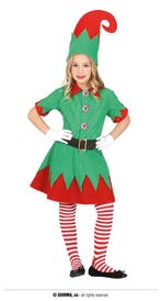 Elf Kostuum Joulutonttu Meisje, Ophalen of Verzenden, Nieuw