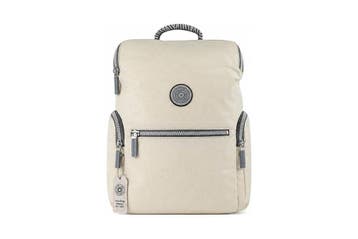 Kipling Rugzak Beige, Verzenden, Zo goed als nieuw, Beige