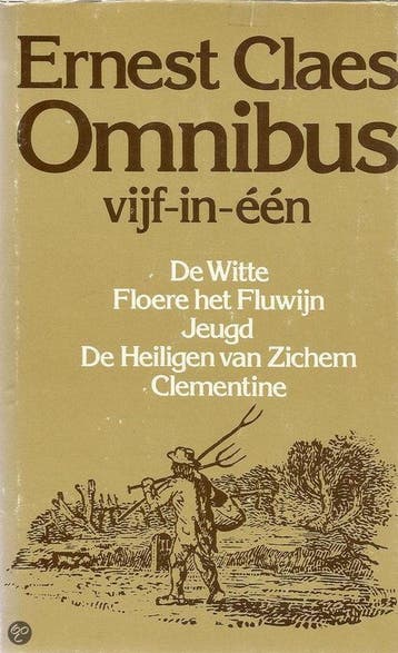 Omnibus vyf-in-een - Claes 9789028414204, Verzenden, Gelezen, Claes