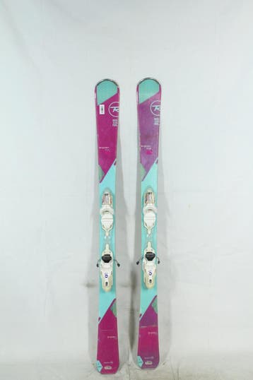 Refurbished - Ski - Rossignol Temptation style - 154, 140 tot 160 cm, Gebruikt, Rossignol, Ophalen of Verzenden
