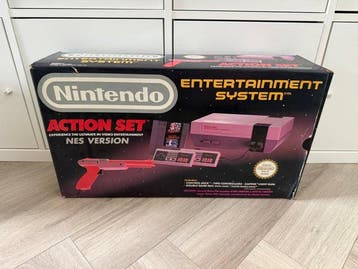 Nintendo - Nes - Nintendo Entertainment System Action Set, Nieuw