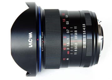 Laowa 12mm f/2.8 Zero-D Nikon F, Ophalen of Verzenden, Nieuw, Groothoeklens