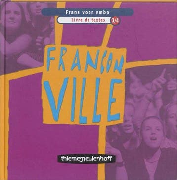 Livre de textes 3/4 vmbo franconville, Ophalen of Verzenden, Nieuw