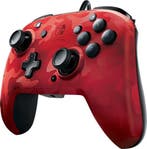 Faceoff Deluxe+ Audio Wired Controller - Red Camo (Nintendo, Verzenden, Nieuw