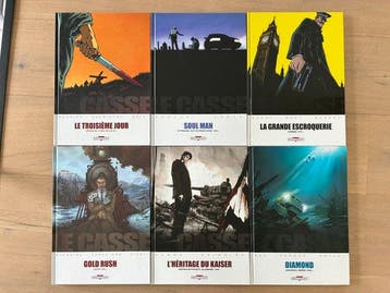 Le Casse T1 à T6 - Série complète - 6x C - 6 Album - Eerste, Boeken, Nieuw
