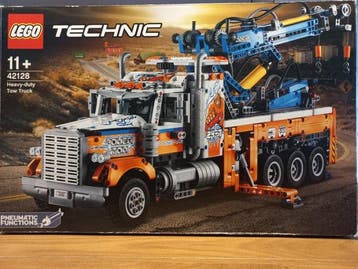Lego Set - 42128 - Technic - Heavy-duty Tow Truck, Nieuw