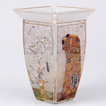 Goebel - Gustav Klimt - Vaas - Glas