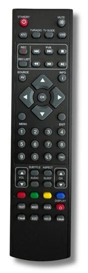 Lenco DVL TV afstandsbediening, Verzenden, Nieuw