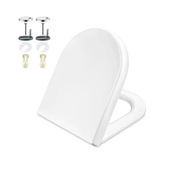 GRIFEMA G951 Premium wc-bril – antibacterieel en krasbest., Verzenden, Nieuw