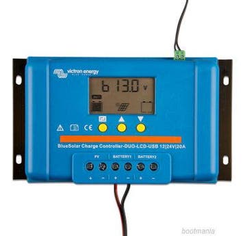 Victron BlueSolar PWM DUO 12/24V-20A, Verzenden, Nieuw