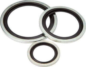 M24 Staal/NBR Hydraulische Multiseal 24.7 x 32 x 2 mm [2, Verzenden, Nieuw