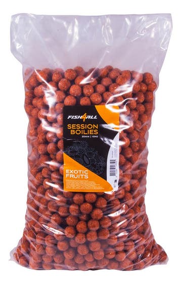 Fish4All Session Boilies Exotic Fruits 20mm (10kg), Watersport en Boten, Verzenden, Nieuw, Overige typen