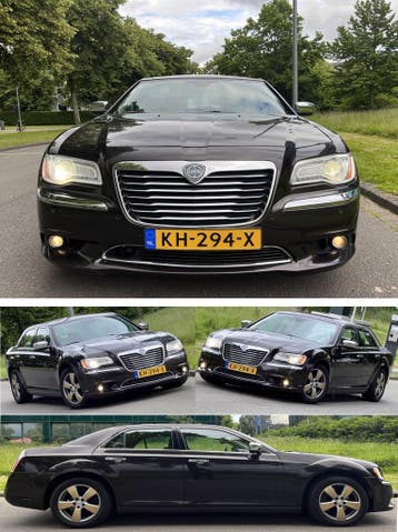 Thema 3.0 Cd V6 Multijet Aut. M2014 Tv Bar Leer Nav Inr Mog, Thema, Elektrische achterklep, Diesel, Nieuw