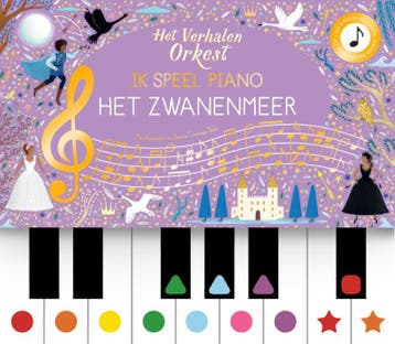 Ik Speel Piano: Het Zwanenmeer | Nieuw, Ophalen of Verzenden, Nieuw, Jessica Courtney-Tickle