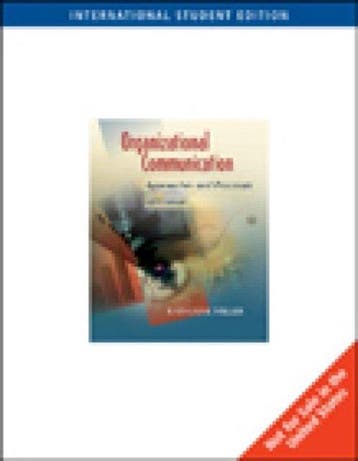 Organizational Communication - Mumby 9780495565819, Verzenden, Gelezen, Mumby