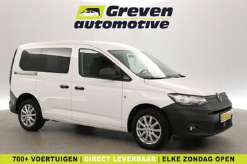 Volkswagen Caddy 2.0 TDI Style | Clima | Parkeersensoren |, Euro 6, Volkswagen, Wit, Nieuw