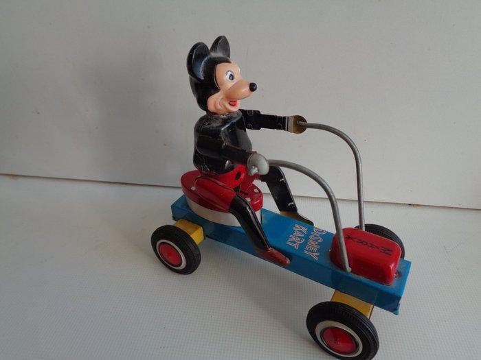 Marx - Blikken speelgoed - mickey mouse auf disney kart walt, Antiek en Kunst, Antiek | Speelgoed