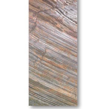 Natuursteen Wandpaneel Forest LINES 260x122x0,2cm, Nieuw