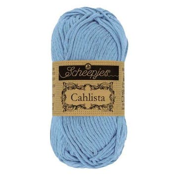 Scheepjes Cahlista 50 gr - 247 Bluebird, Verzenden, Nieuw