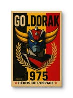Dominique Kleiner - Goldorak 1975 oeuvre unique KLEINER, Antiek en Kunst