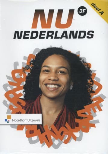 NU Nederlands 3F   Leerwerkboek deel A  B 9789001818562, Zo goed als nieuw