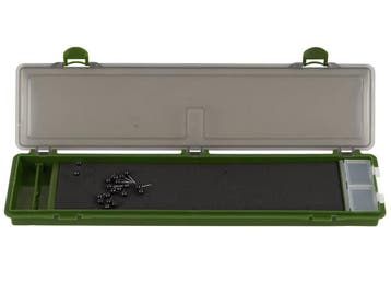 Rigbox Groen + 20 pinnetjes - Karper XL, Verzenden, Nieuw, Overige typen