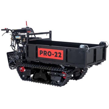 PRO-22 RD500HP Mini Benzine Dumper / Rupsdumper, Nieuw