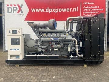Perkins 4012-46TAG2A - 1.650 kVA Generator - DPX-19823-O, Ophalen of Verzenden