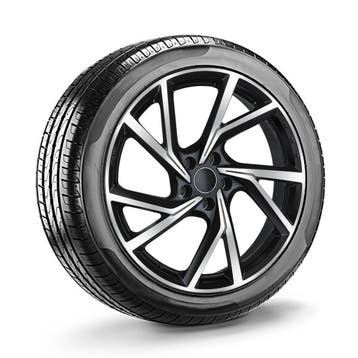 Audi A1 (GB) winterset - zwart gepolijst (stijl 02), Ophalen of Verzenden, Nieuw