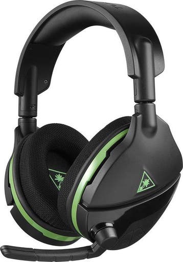 Turtle Beach Stealth 600 Wireless Headset - Zwart/Groen Xbox, Spelcomputers en Games, Ophalen of Verzenden, Zo goed als nieuw