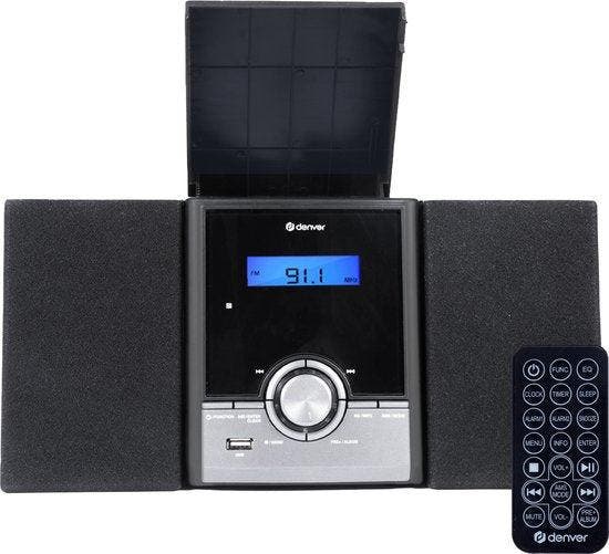 2dekans | Denver DAB Radio CD Speler - Bluetooth - 60, Audio, Tv en Foto, Luidsprekers, Zo goed als nieuw, Ophalen of Verzenden