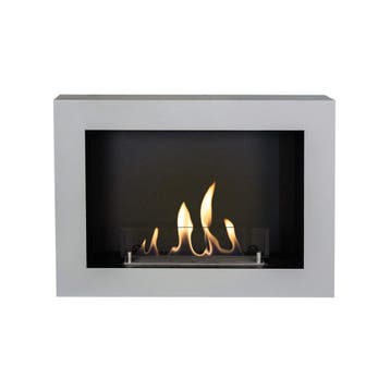 Xaralyn Serra bio-ethanol wandhaard Grijs, Huis en Inrichting, Haarden, Verzenden, Nieuw, Elektrische haard