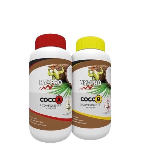 Hy-Pro Coco A+B 1L, Tuin en Terras, Plantenvoeding, Verzenden