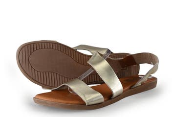 Hee Sandalen in maat 41 Goud, Kleding | Dames, Overige kleuren, Verzenden, Sandalen of Muiltjes, Hee