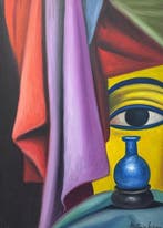 Antonio Sciacca (1957) - Locchio di Tutankhamon, Antiek en Kunst