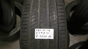 295 45 19 Michelin Latitude Sport 3 zomerbanden, 19 inch, Gebruikt, 295 mm, Ophalen of Verzenden