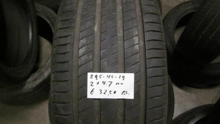 295 45 19 Michelin Latitude Sport 3 zomerbanden, Auto-onderdelen, Banden en Velgen, 19 inch, Zomerbanden, 295 mm, Personenwagen