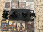 Sony - Playstation 2 (PS2) - con juegos ,mandos y camara -, Spelcomputers en Games, Nieuw