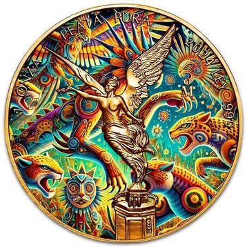 Mexico. 1 Onza 2024 1 oz Mexican Libertad Los Alebrijes