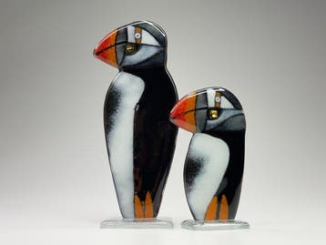 Studio Habrat - Beeldje - Puffin (2) - fusie