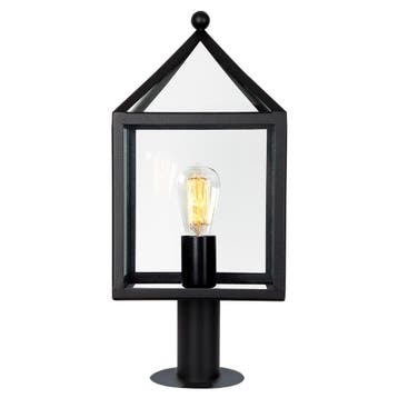Bloemendaal Sokkellamp Zwart met LED Tuinverlichting, Tuin en Terras, Verzenden, Nieuw