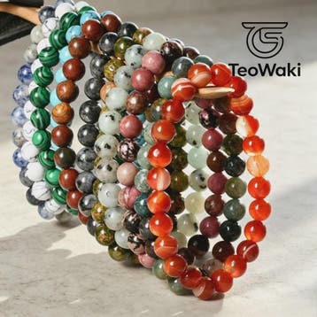 Natuurstenen Armbanden (4-10mm) - Amethist, Tijgeroog & meer, Verzenden, Nieuw