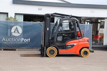 Veiling: Heftruck Linde H35T-01 LPG 3500kg 2020, 3000 tot 4000 kg, Linde, Heftruck, Ophalen