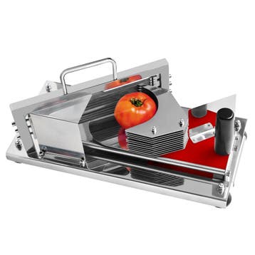 GGM Gastro | Tomatensnijder - Schijven: 4mm - RVS | TSH400 |, Verzenden