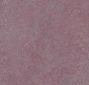 Forbo Marmoleum Real 3272 plum, Nieuw