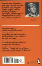 Why we sleep 9780141983769 Matthew Walker, Boeken, Verzenden, Gelezen, Matthew Walker