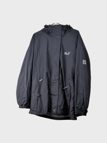 Jack Wolfskin Windbreaker Heren maat  Zwart Vintage, Zwart, Overige maten, Ophalen of Verzenden, Zo goed als nieuw