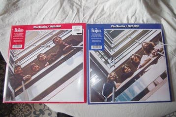 Beatles - The Beatles / 1962-1966; The Beatles / 1967-1970 -, Nieuw in verpakking