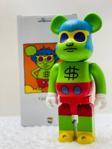 Medicom Toy - BE@RBRICK 400% Keith Haring Andy Mouse